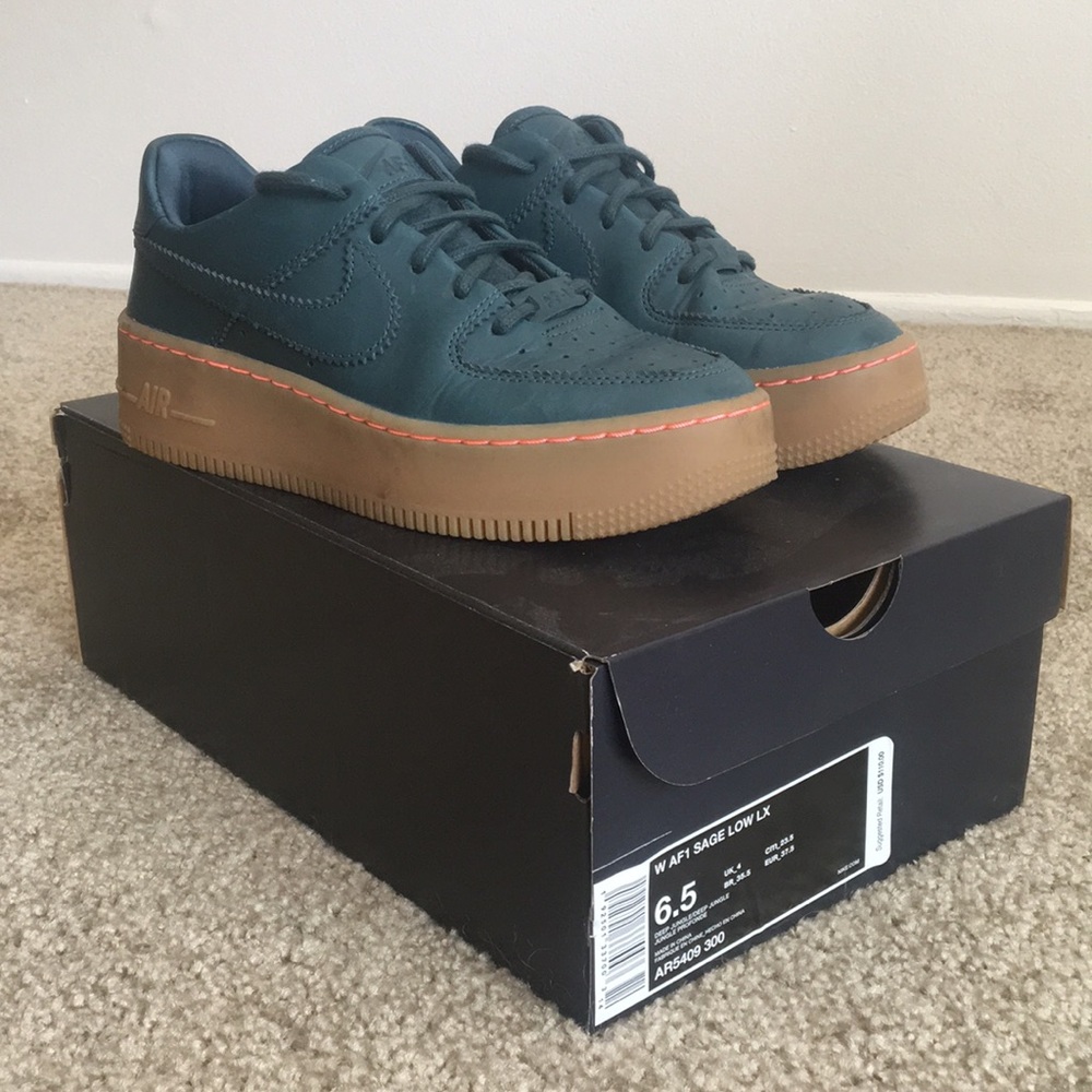 AF1 Sage Low LX